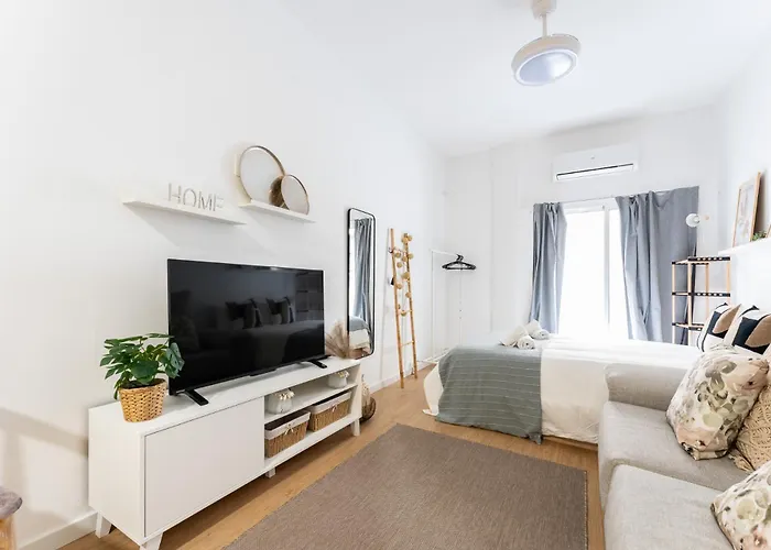 Malagasuite Modern Scape Apartment Málaga